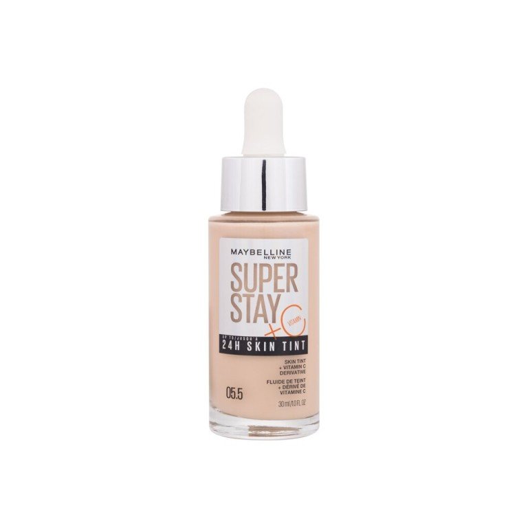 Maybelline Superstay 24H Skin Tint + Vitamin C 30Ml  For Woman  (Makeup)  5.5