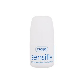 Ziaja Sensitiv      60Ml For Woman (Antiperspirant) Cream Antiperspirant
