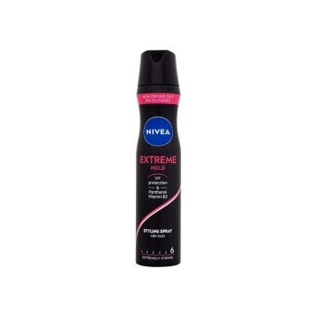 Nivea Extreme Hold Styling Spray 250Ml  For Woman  (Hair Spray)  