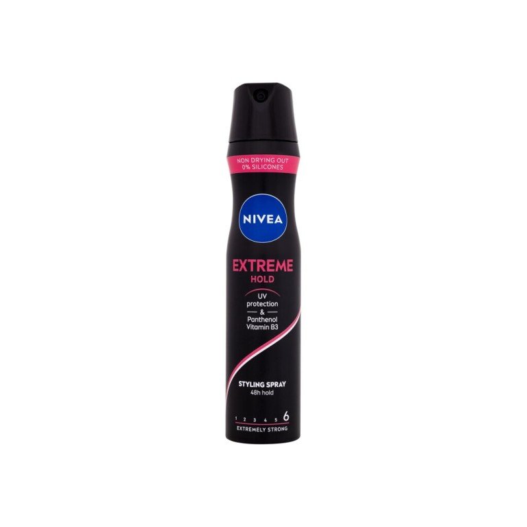 Nivea Extreme Hold Styling Spray 250Ml For Woman (Hair Spray) Nivea Extreme Hold Styling Spray 250Ml For Woman (Hair Spray)