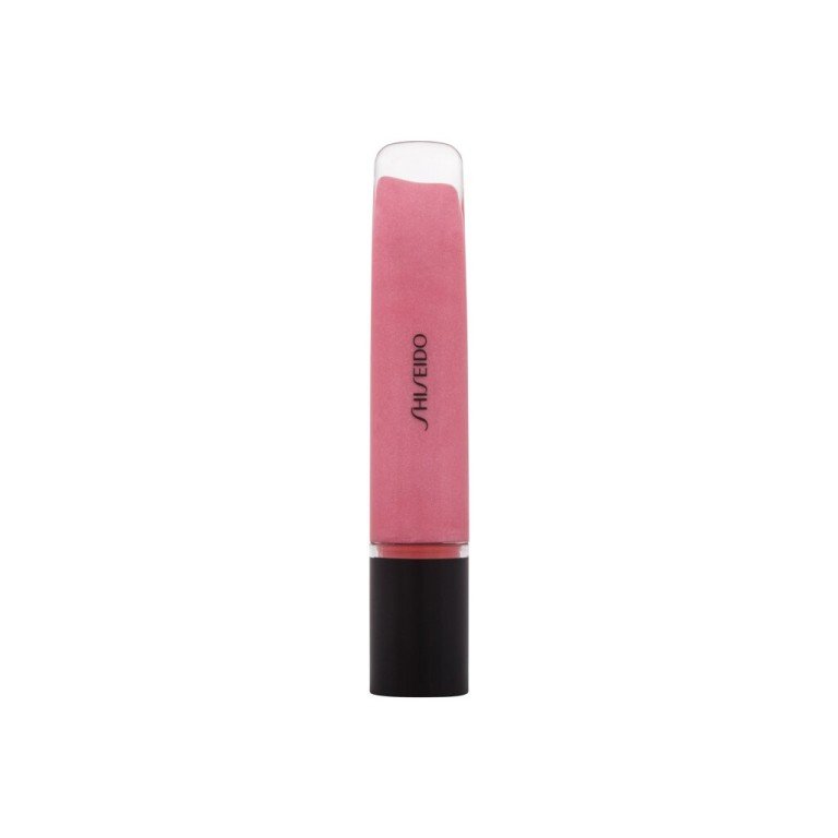 Shiseido Shimmer Gelgloss   9Ml 04 Bara Pink   For Woman (Lip Gloss)