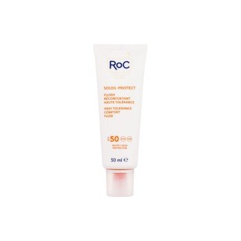 Roc Soleil-Protect High Tolerance Comfort Fluid  50Ml   Spf50 For Woman (Face Sun Care)