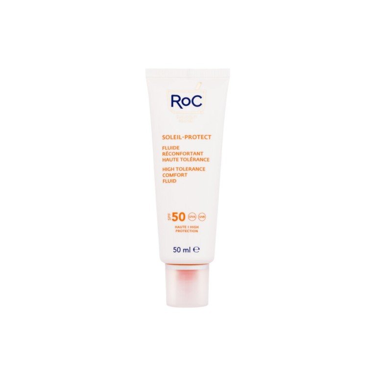 Roc Soleil-Protect High Tolerance Comfort Fluid 50Ml Spf50 For Woman (Face Sun Care) Roc Soleil-Protect High Tolerance Comfort Fluid 50Ml Spf50 For Woman (Face Sun Care)