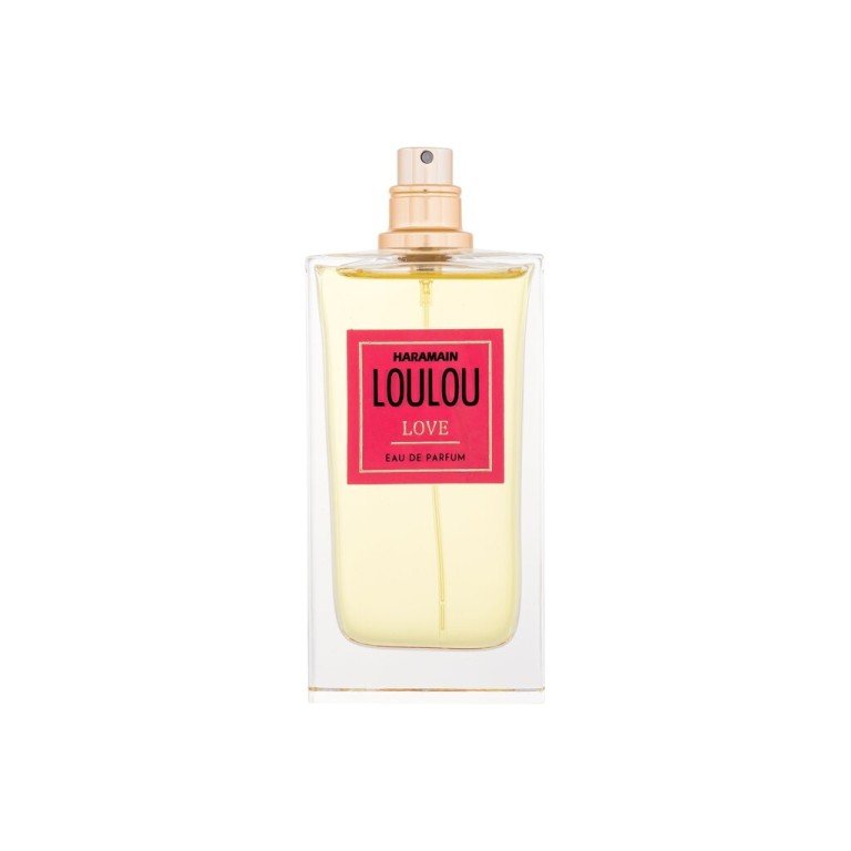 Al Haramain Loulou 100Ml For Woman Tester(Eau De Parfum) Love Al Haramain Loulou 100Ml For Woman Tester(Eau De Parfum) Love