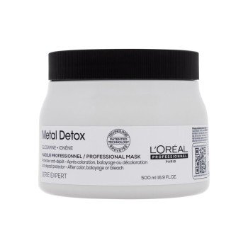 L'Oréal Professionnel Série Expert Metal Detox  500Ml    For Woman (Hair Mask)