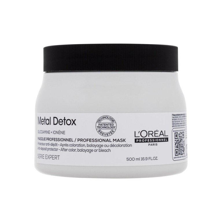 L'Oréal Professionnel Série Expert Metal Detox  500Ml    For Woman (Hair Mask)