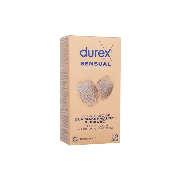 Durex Sensual 10Pc No Latex (Condoms) For Men Durex Sensual 10Pc No Latex (Condoms) For Men