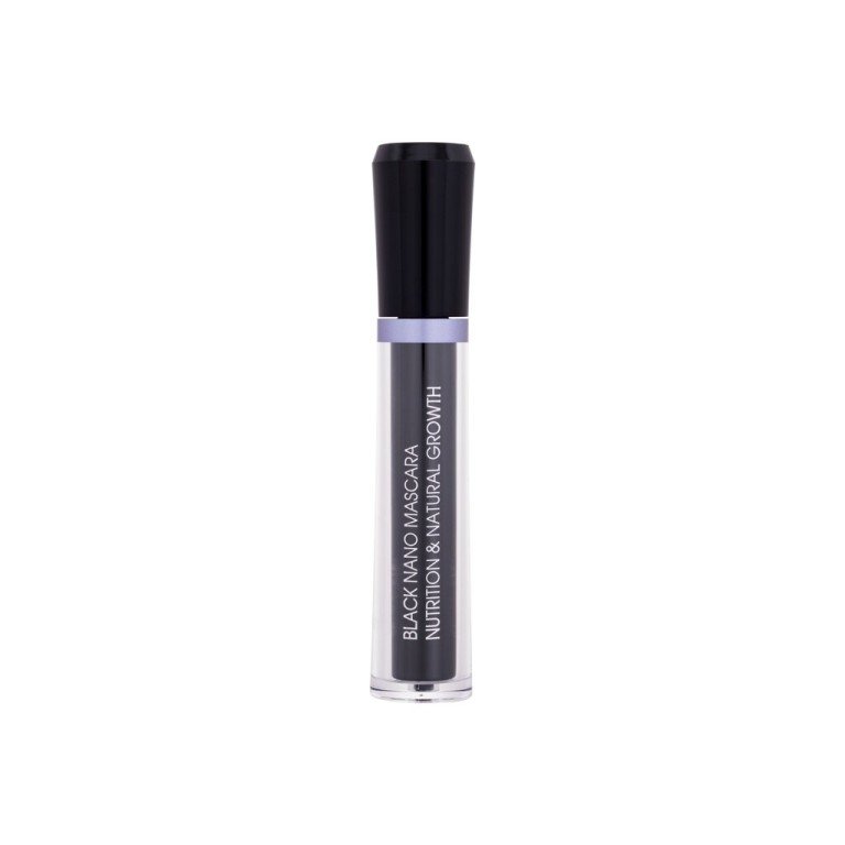 M2 Beaute Black Nano Mascara Nutrition & Natural Growth 6Ml  For Woman  (Mascara)  Black