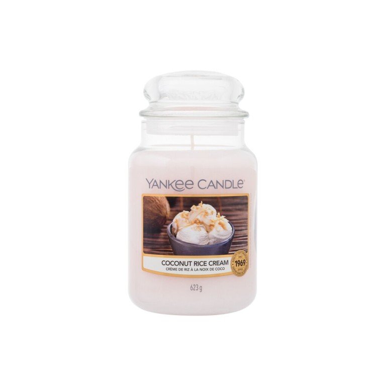 Yankee Candle Coconut Rice Cream 623G Unisex (Scented Candle) Yankee Candle Coconut Rice Cream 623G Unisex (Scented Candle)