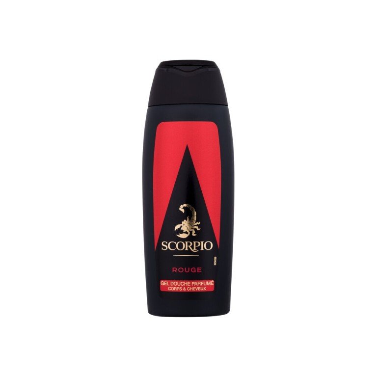 Scorpio Rouge  250Ml  For Man  (Shower Gel)  