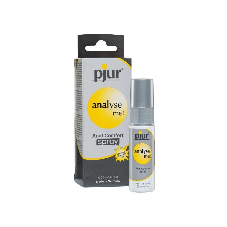 Pjur Analyse Me! 20Ml Unisex (Lubricating Gel) Anal Comfort Spray Pjur Analyse Me! 20Ml Unisex (Lubricating Gel) Anal Comfort Spray