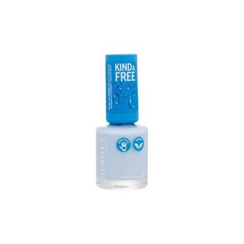 Rimmel London Kind & Free      8Ml For Woman (Nail Polish)