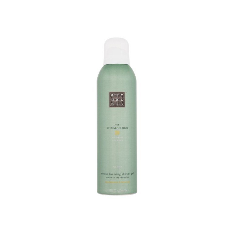Rituals The Ritual Of Jing      200Ml For Woman (Shower Foam) Sleep Serene Foaming Shower Gel