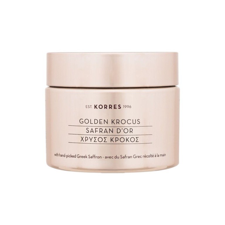 Korres Golden Krocus      50Ml For Woman (Day Cream) Hydra-Filler Plumping Cream