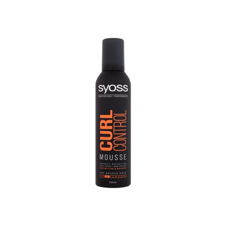 Syoss Curl Control Mousse 250Ml  For Woman  (Hair Mousse)  