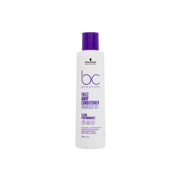 Schwarzkopf Professional Bc Bonacure Frizz Away Conditioner 200Ml  For Woman  (Conditioner)  