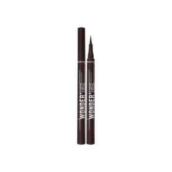 Rimmel London Wonder Ink 1Ml    (Eye Line) For Women  002 Spiced Chestnut