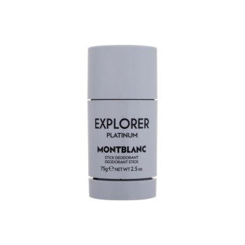 Montblanc Explorer Platinum 75G  For Man  (Deodorant)  