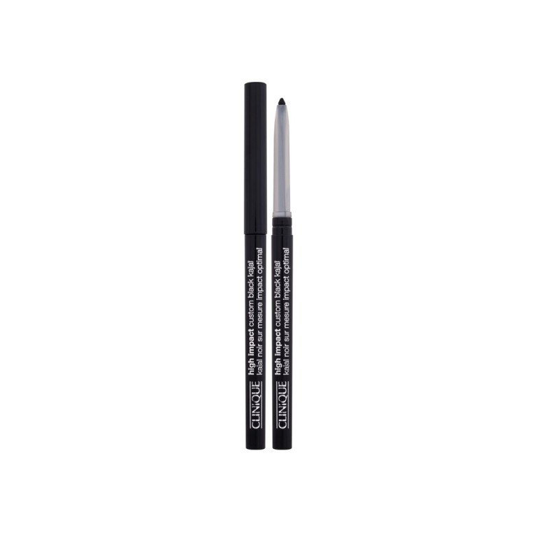 Clinique High Impact Custom Black Kajal 0,28G For Woman (Eye Pencil) 01 Blackened Black Clinique High Impact Custom Black Kajal 0,28G For Woman (Eye Pencil) 01 Blackened Black