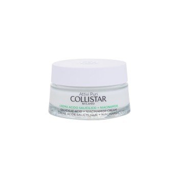 Collistar Pure Actives      50Ml For Woman (Day Cream) Salicylic Acid + Niacinamide Cream