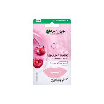 Garnier Skin Naturals Lips Replump Mask  5G    For Woman (Face Mask)