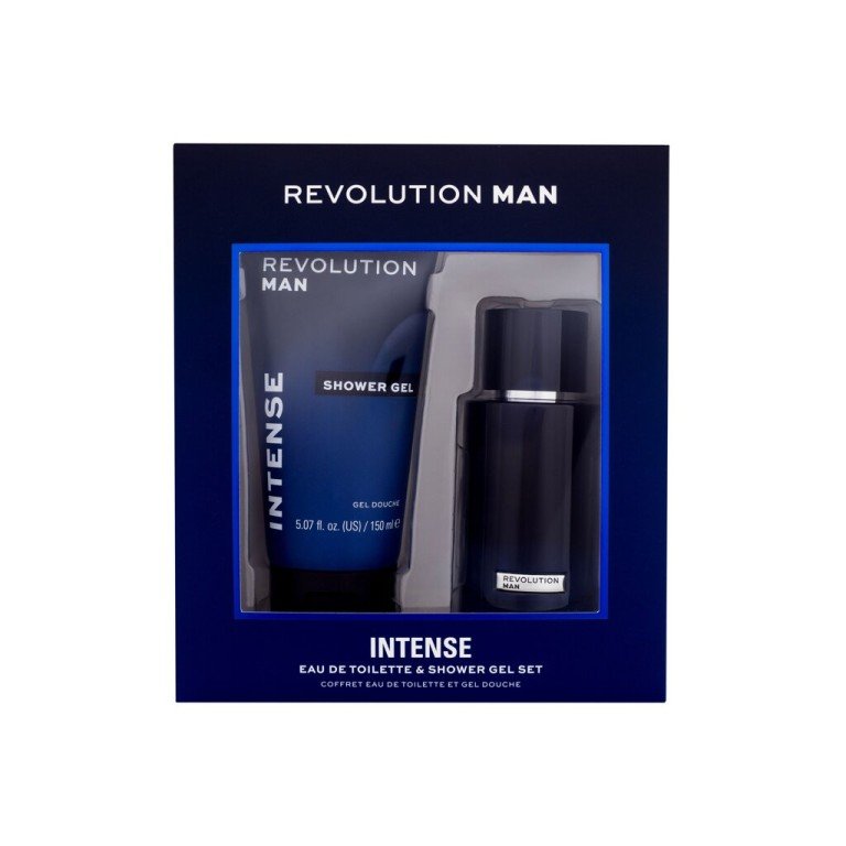 Revolution Man Intense  100Ml Edt 100 Ml + Shower Gel 150 Ml For Man  Shower Gel(Eau De Toilette)  