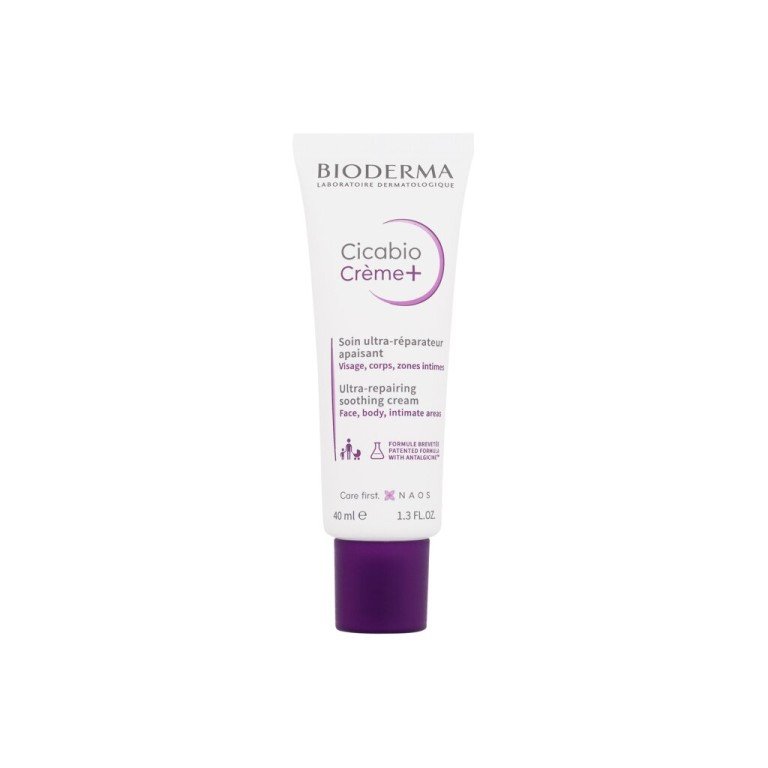 Bioderma Cicabio 40Ml Unisex (Body Cream) Creme+ Ultra-Repairing Soothing Cream Bioderma Cicabio 40Ml Unisex (Body Cream) Creme+ Ultra-Repairing Soothing Cream