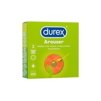 Durex Arouser      3Pc For Man (Condoms)