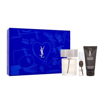 Yves Saint Laurent L´Homme  Set2 Edt 100 Ml + Edt 10 Ml + Shower Gel 50 Ml Shower Gel Wm00000101 100Ml M (Eau De Toilette)