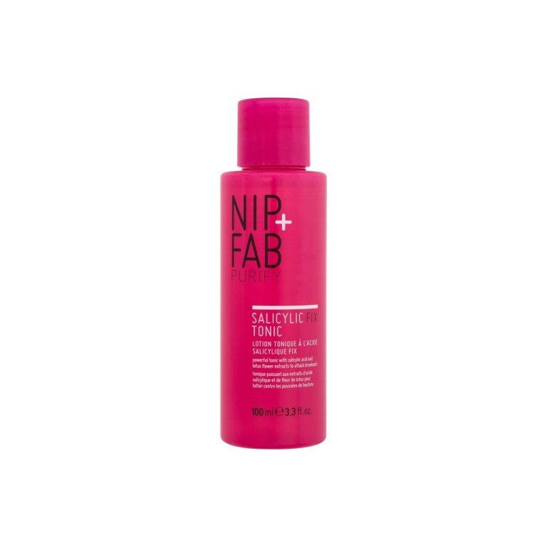 Nip+Fab Purify Salicylic Fix Tonic 100Ml  For Woman  (Facial Lotion And Spray)  