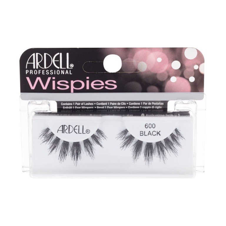 Ardell Wispies 600 1Pc For Woman (False Eyelashes) Black Ardell Wispies 600 1Pc For Woman (False Eyelashes) Black