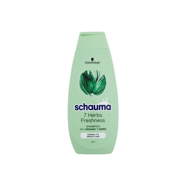 Schwarzkopf Schauma 7 Herbs Freshness Shampoo 400Ml For Woman (Shampoo) Schwarzkopf Schauma 7 Herbs Freshness Shampoo 400Ml For Woman (Shampoo)