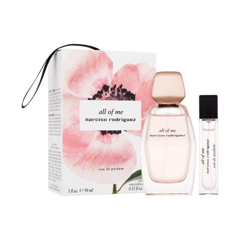 Narciso Rodriguez All Of Me   Edp 90 Ml + Edp 10 Ml Eau De Parfum 1200000101 90Ml W (Eau De Parfum)