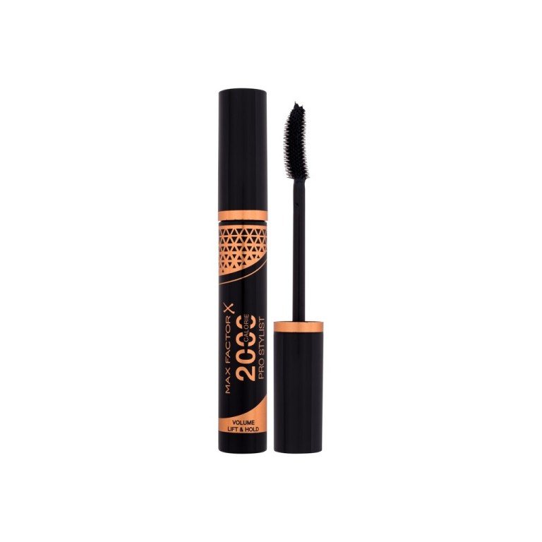 Max Factor 2000 Calorie Pro Stylist 9Ml  For Woman  (Mascara)  Black