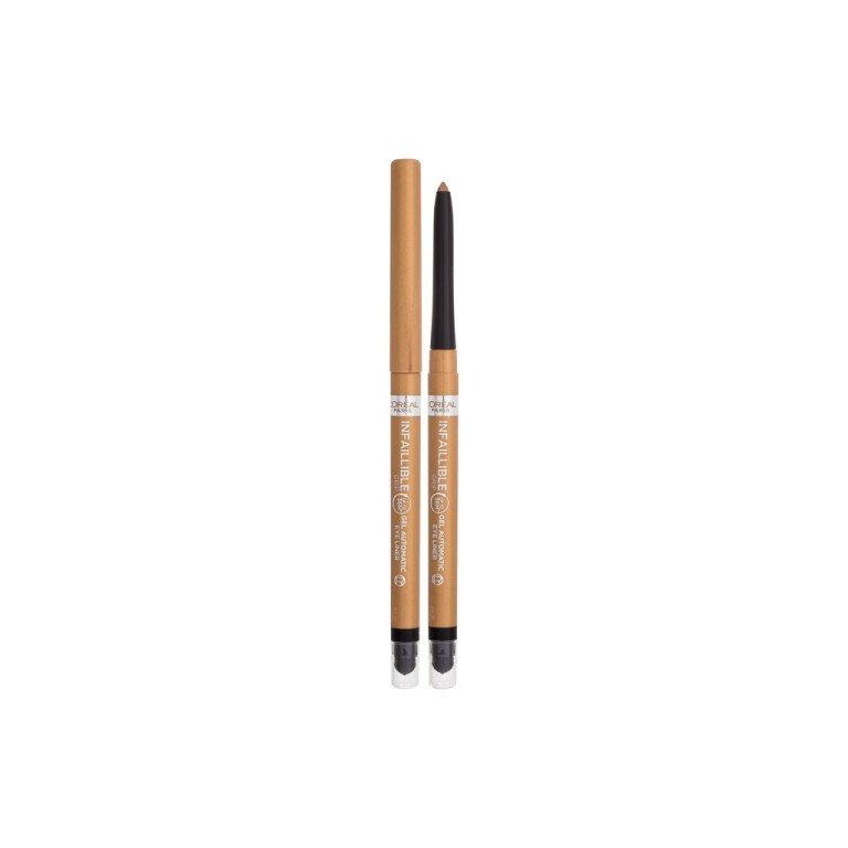L'Oréal Paris Infaillible 1,2G Grip 36H Gel Automatic Eye Liner   (Eye Pencil) For Women  014 Soft Gold