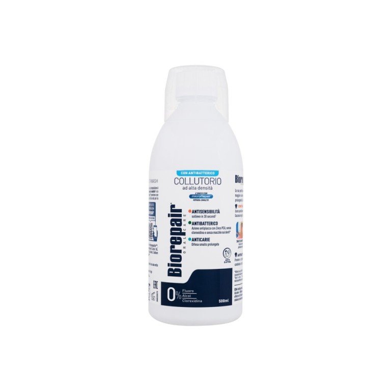 Biorepair Antibacterial 500Ml Unisex (Mouthwash) Mouthwash 3In1 Biorepair Antibacterial 500Ml Unisex (Mouthwash) Mouthwash 3In1