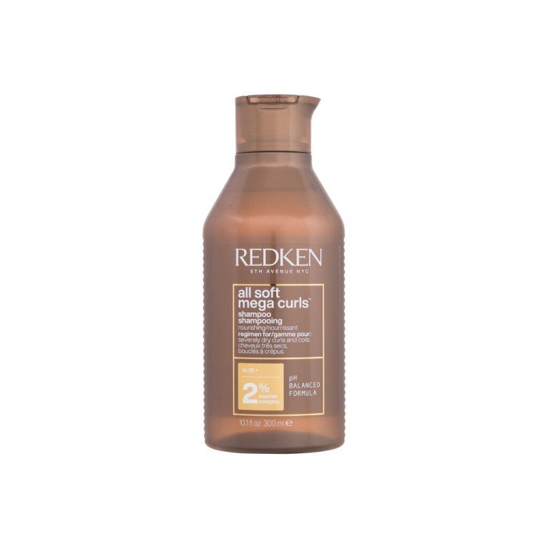 Redken All Soft Mega      300Ml For Woman (Shampoo) Curls Shampoo