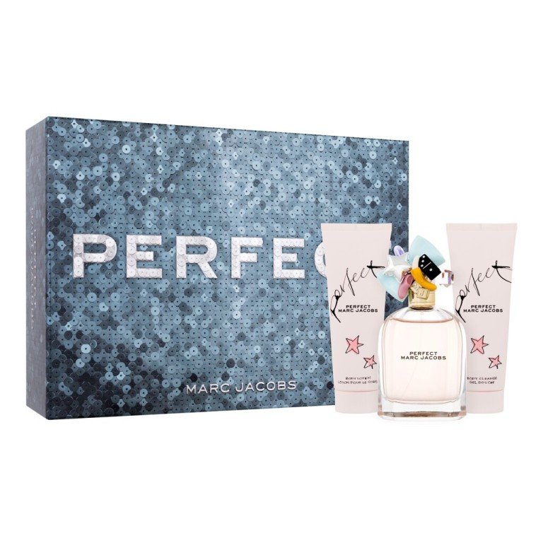 Marc Jacobs Perfect Set4 Edp 100 Ml + Body Milk 75 Ml + Shower Gel 75 Ml Body Lotion 1D00000101 100Ml W (Eau De Parfum) Marc Jacobs Perfect Set4 Edp 100 Ml + Body Milk 75 Ml + Shower Gel 75 Ml Body Lotion 1D00000101 100Ml W (Eau De Parfum)