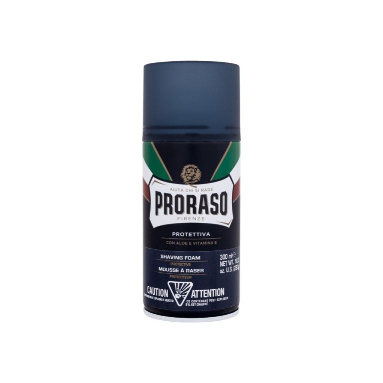 Proraso Blue Shaving Foam 300Ml  For Man  (Shaving Foam)  