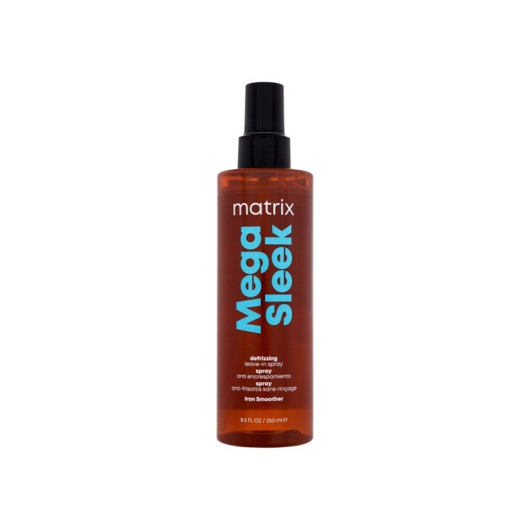 Matrix Mega Sleek      250Ml For Woman (For Heat Hairstyling) Iron Smoother Defrizzing Leave-In Spray