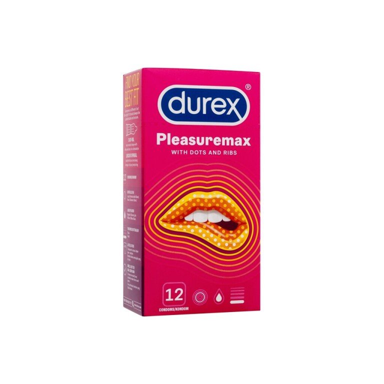 Durex Pleasuremax      12Pc For Man (Condoms)