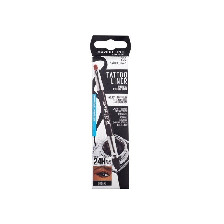 Maybelline Tattoo Liner      3G For Woman (Eye Line) Gel Pot