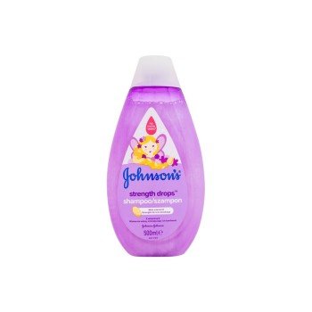 Johnsons Strength Drops Kids Shampoo 500Ml  K  (Shampoo)  