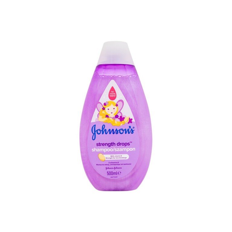 Johnsons Strength Drops Kids Shampoo 500Ml K (Shampoo) Johnsons Strength Drops Kids Shampoo 500Ml K (Shampoo)