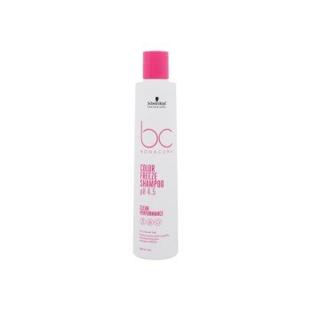 Schwarzkopf Professional Bc Bonacure Ph 4.5 Color Freeze  250Ml    For Woman (Shampoo)