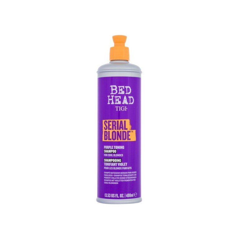 Tigi Bed Head Serial Blonde Purple Toning  400Ml    For Woman (Shampoo)