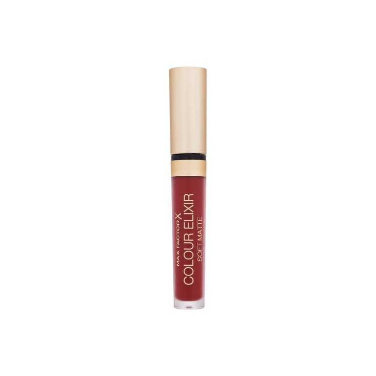 Max Factor Colour Elixir Soft Matte 4Ml For Woman (Lipstick) 030 Crushed Ruby Max Factor Colour Elixir Soft Matte 4Ml For Woman (Lipstick) 030 Crushed Ruby
