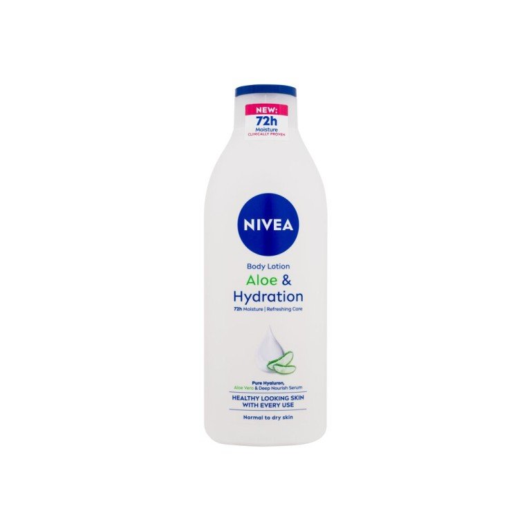 Nivea Aloe & Hydration 400Ml For Woman (Body Lotion) Body Lotion Nivea Aloe & Hydration 400Ml For Woman (Body Lotion) Body Lotion