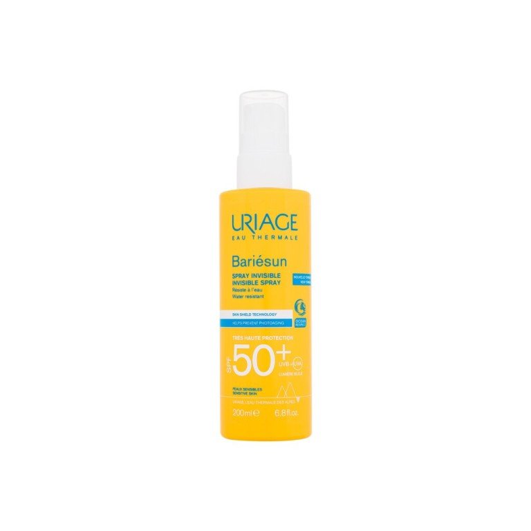 Uriage Bariésun  Spf50+    200Ml Unisex (Sun Body Lotion) Invisible Spray