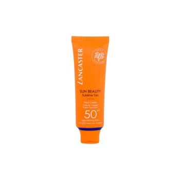 Lancaster Sun Beauty Face Cream  50Ml   Spf50 For Woman (Face Sun Care)